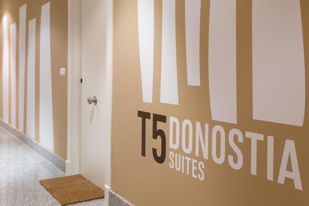 Pension T5 Donostia Suites San Sebastian Exterior photo