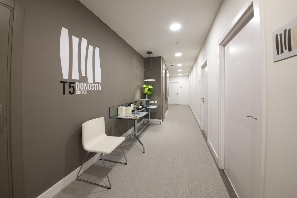 Pension T5 Donostia Suites San Sebastian Exterior photo